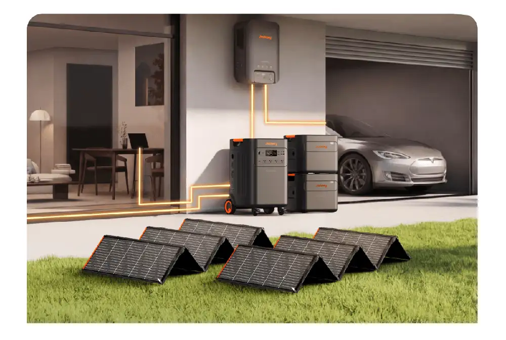 Explorer 5000 Plus Fast Charging