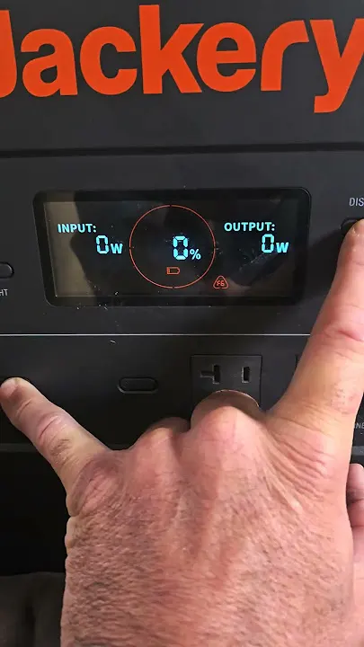 Jackery Error Code List