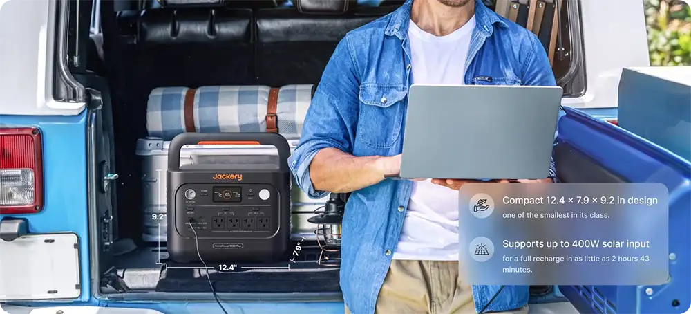 Jackery HomePower 1000 Plus V2 Review 