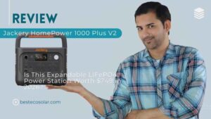 Jackery HomePower 1000 Plus V2 Review