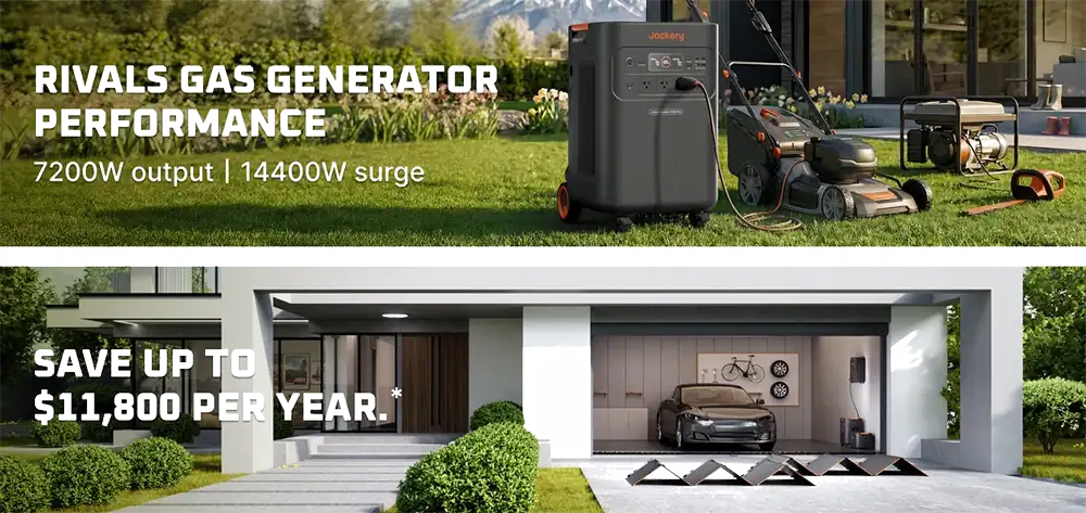 Jackery Solar Generator 5000 Plus Review