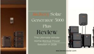 Jackery Solar Generator 5000 Plus Review