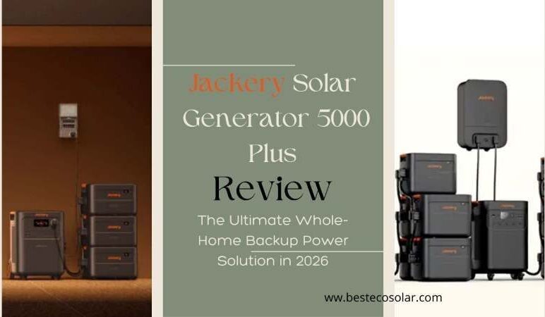 Jackery Solar Generator 5000 Plus Review