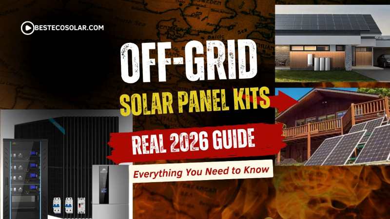 Off-Grid Solar Panel Kits