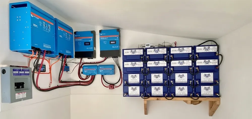 Solar Battery Backup System