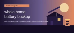 Whole Home Battery Backup