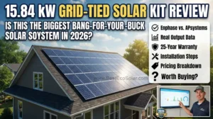 15.84 kW Grid-Tied Solar Kit Review