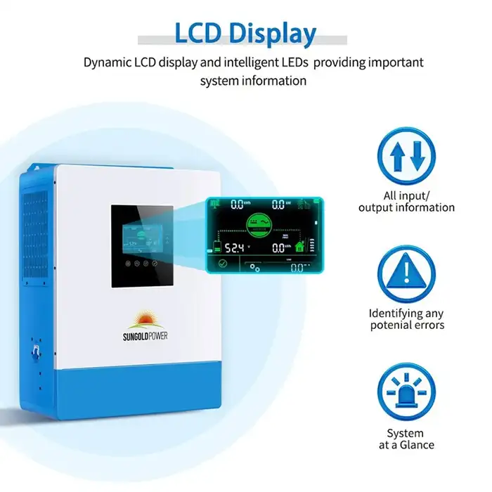 5000W 48V Solar Charger Inverter