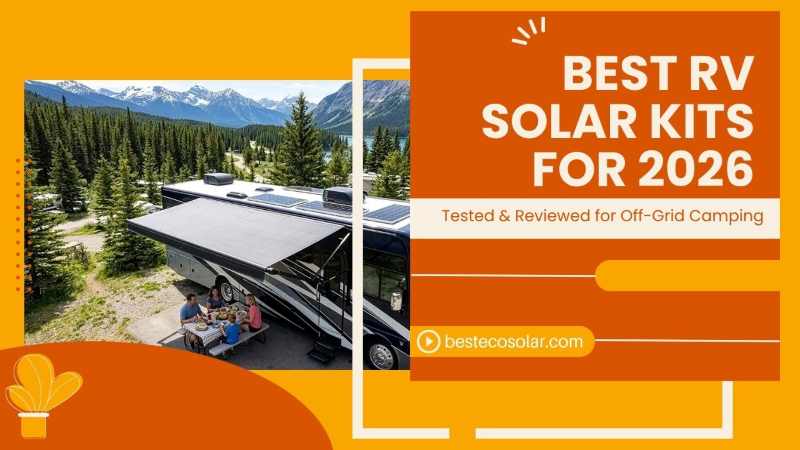 Best RV Solar Kits for 2026