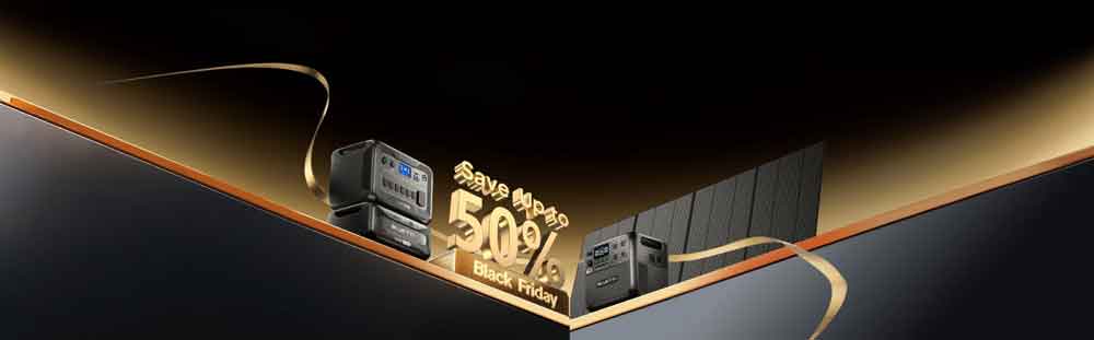 Black Friday Sale: The Real Solar Power Deals