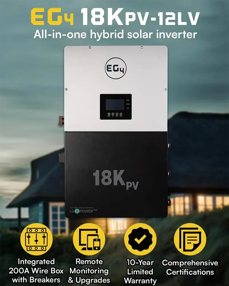 EG4 18k PV Hybrid Inverter