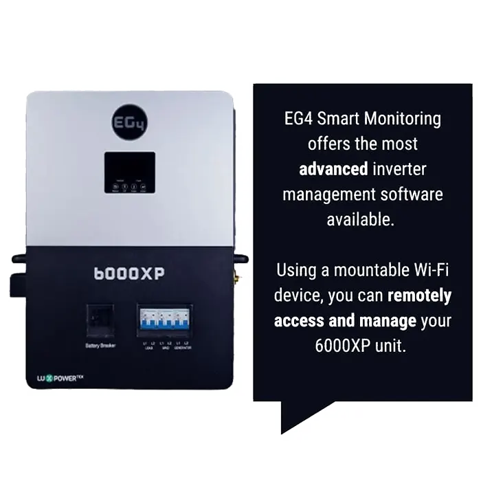 EG4 6K XP Off-Grid Inverter