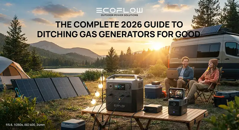 EcoFlow Outdoor Power Solutions