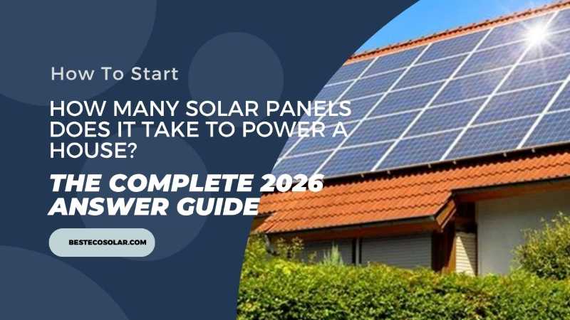 How Many Solar Panels Power Does