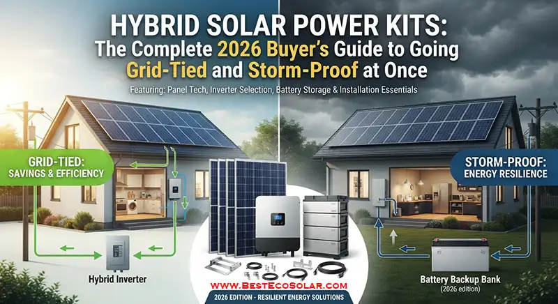 Hybrid Solar Power Kits