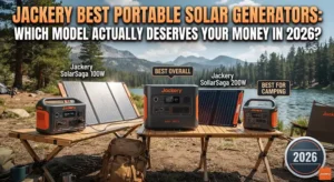 Jackery Best Portable Solar Generators