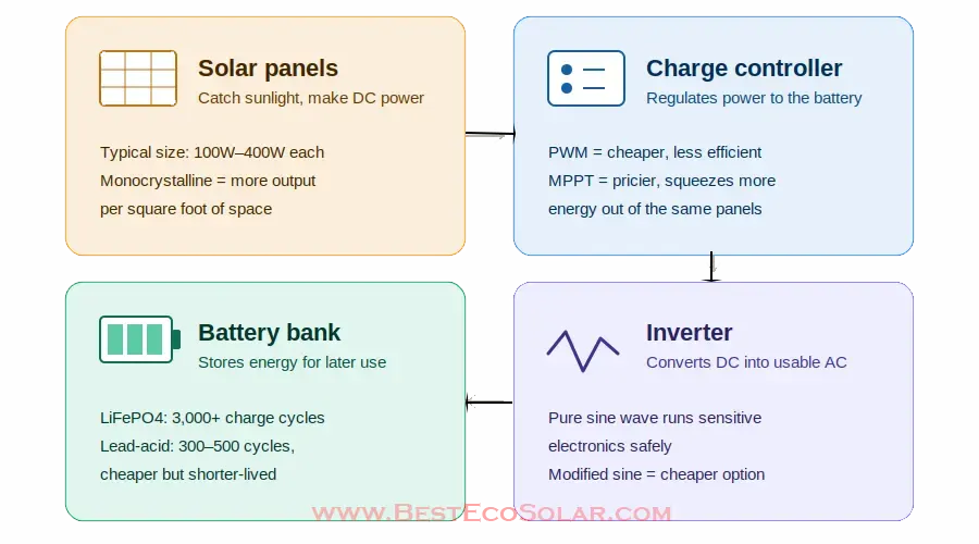 Simple DIY Solar Power System