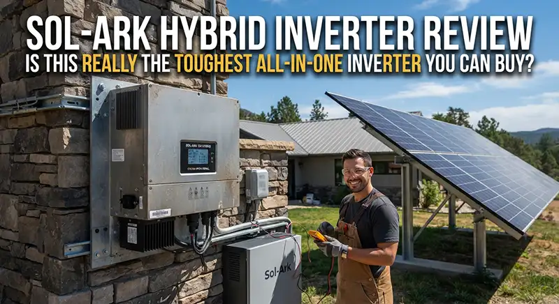 Sol-Ark Hybrid Inverter Review