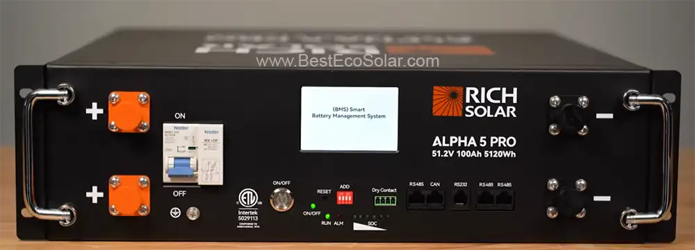 Battery ALPHA 5 PRO Review