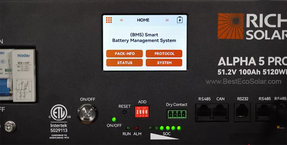 Battery ALPHA 5 PRO Review