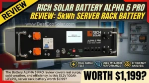 Battery ALPHA 5 PRO Review