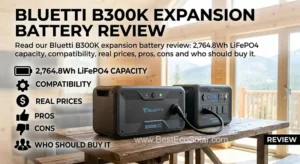 Bluetti B300K Expansion Battery Review
