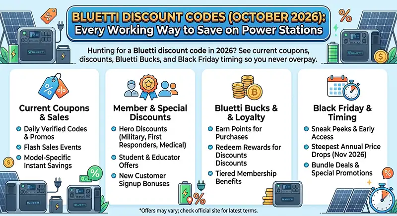 Bluetti Discount Code