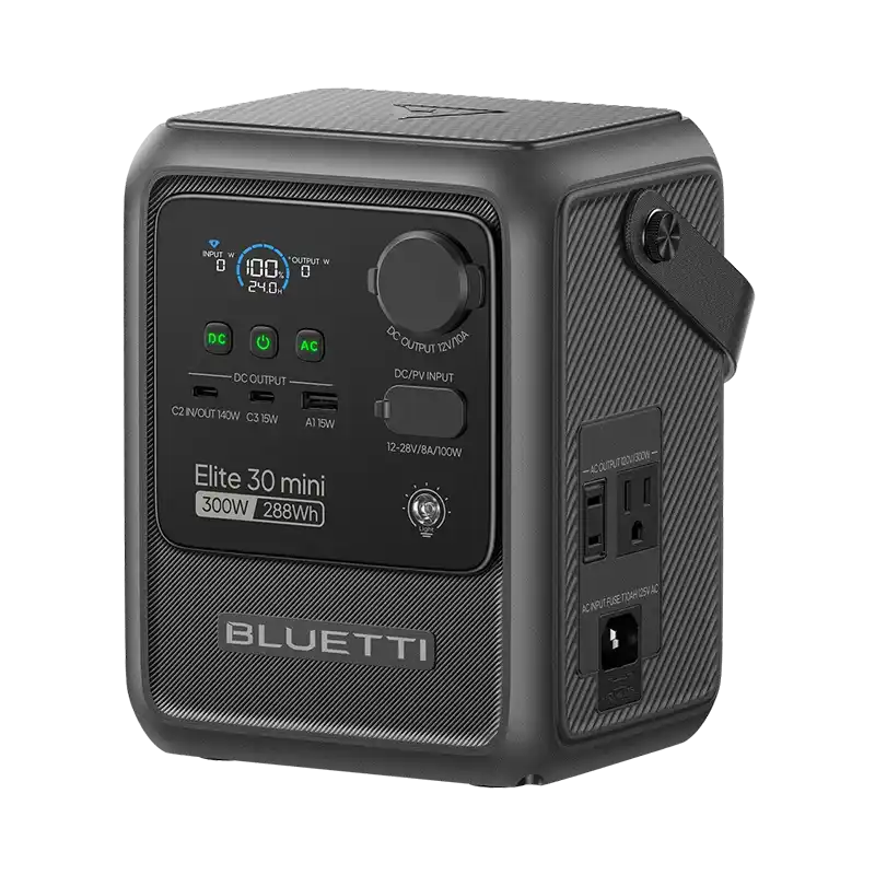 Bluetti Elite 30 Mini