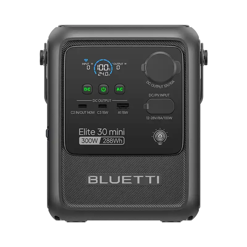 Bluetti Elite 30 Mini