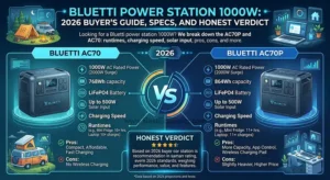 Bluetti Power Station 1000W