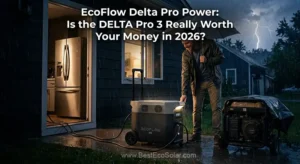 EcoFlow Delta Pro Power