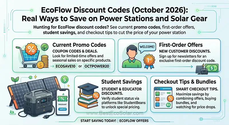 EcoFlow Discount Codes