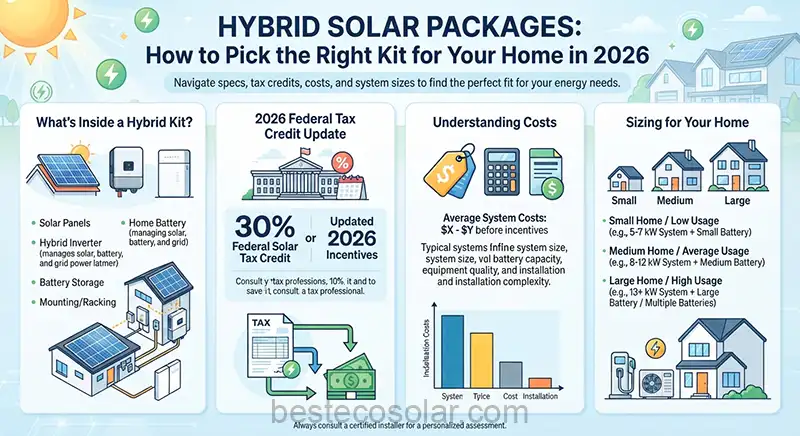Hybrid Solar Packages