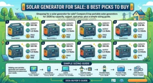 Solar Generator for Sale