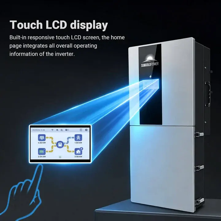 Split Phase Hybrid Solar Inverter 11.4KW 48V